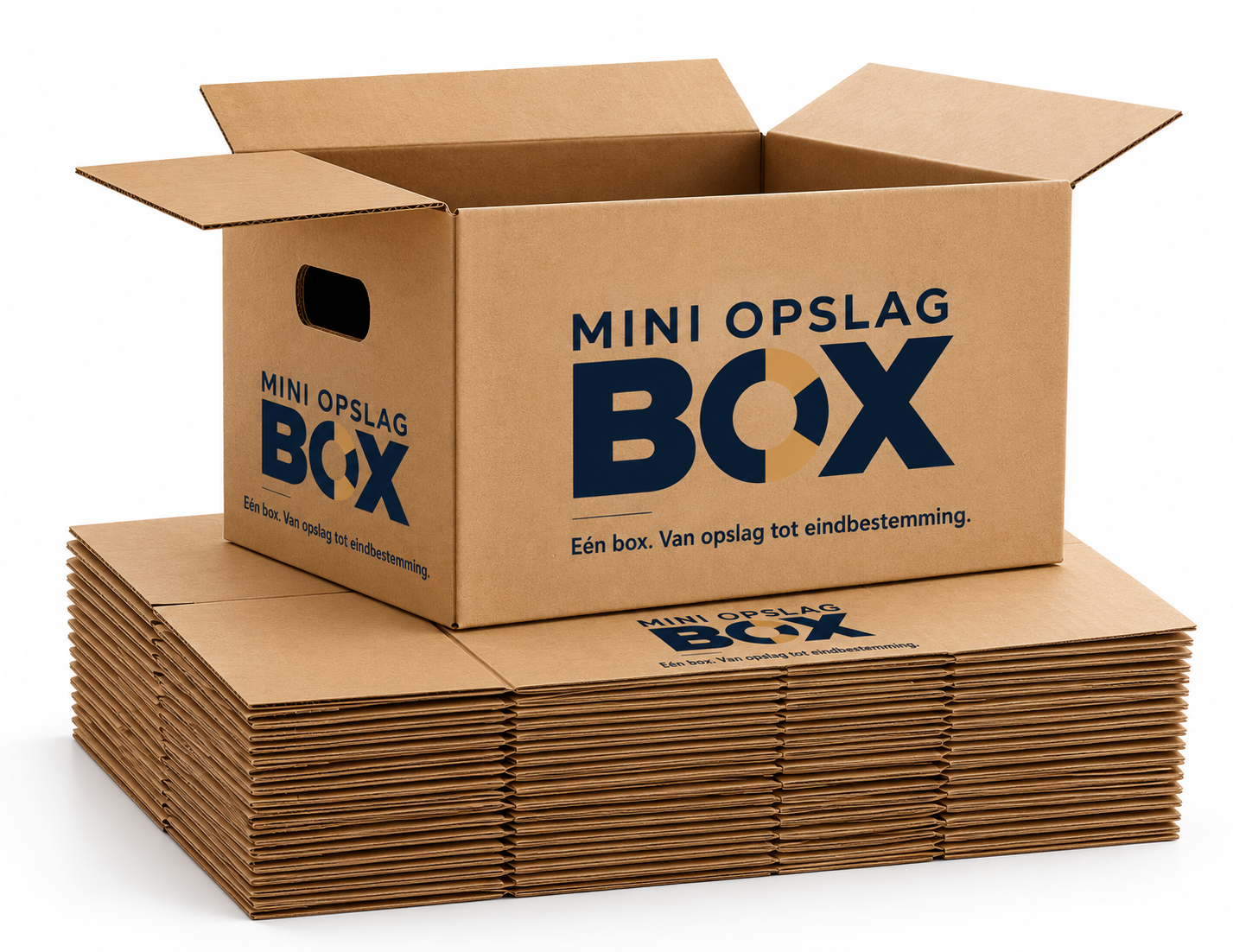 Kartonnen Mini Opslag Box verhuisdozen